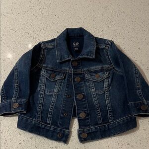 GAP Kids Classic Blue Jean Jacket
